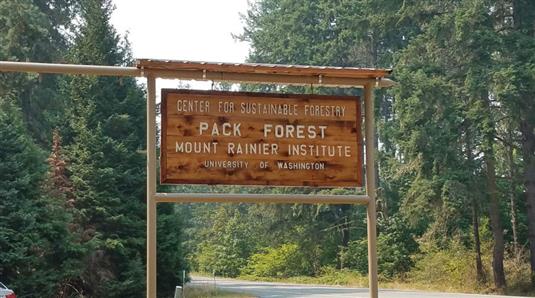  University of Washington Center for Sustainable Forestry de Truffle Çalışmaları